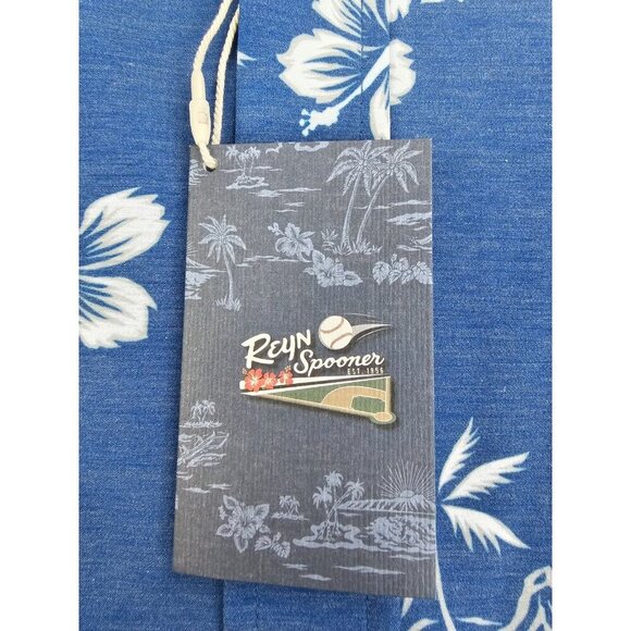 Reyn Spooner Size XL Mens MLB Genuine Merchandise Los Angeles Dodgers Shirt NWT - Picture 6 of 15